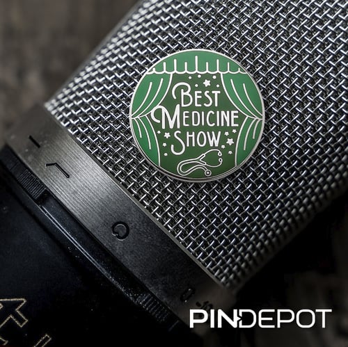 Best Medicine Show Lapel Pin by Pin Depot-2