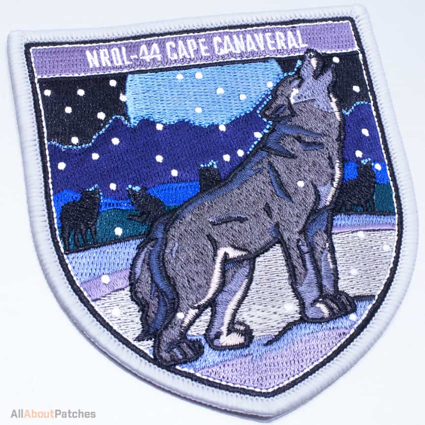 Cape Canaveral Embroidered Patch