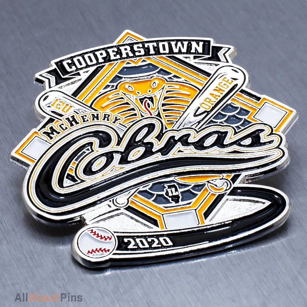 Cooperstown Trading Pin