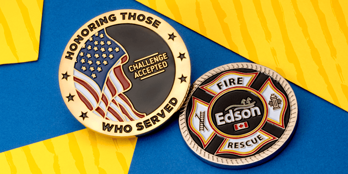 Top 5 uses for challenge coins