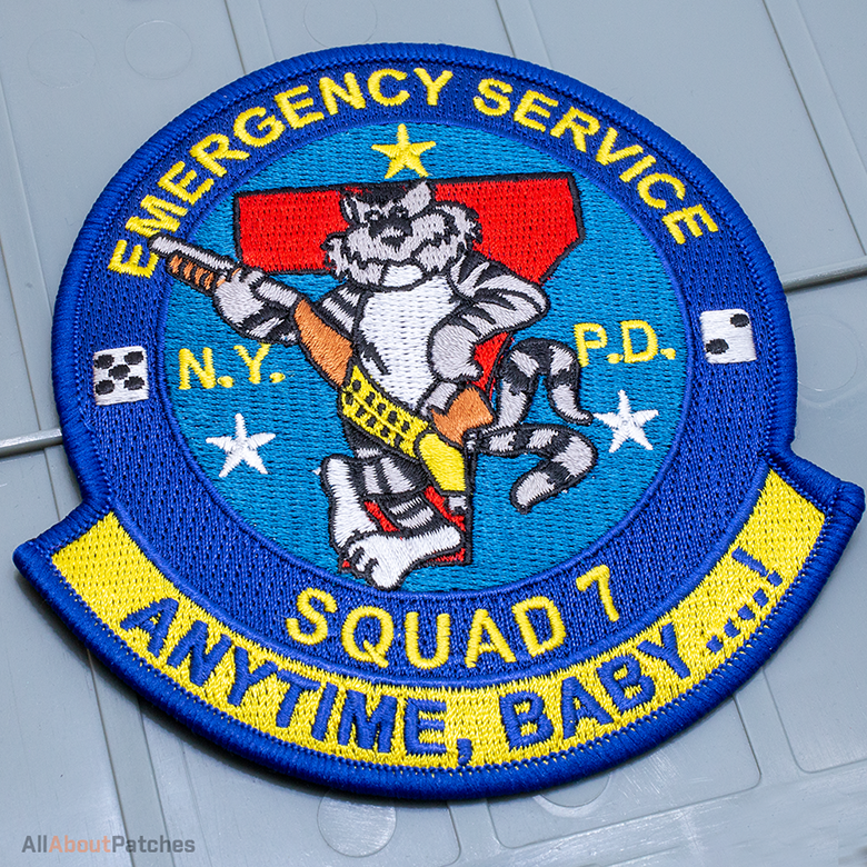 Emergency Service - Squad 7 - Military Patch