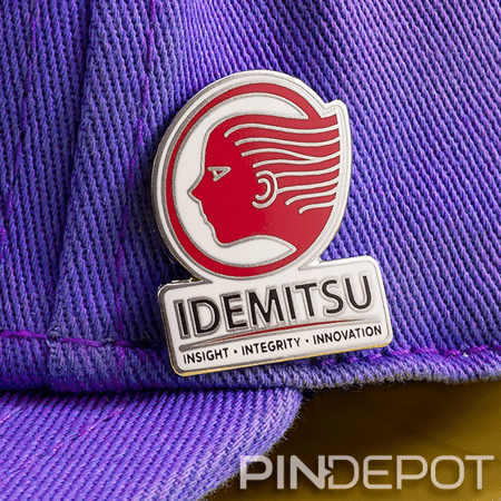 IDEMITSU-silk-screen-lapel-pins