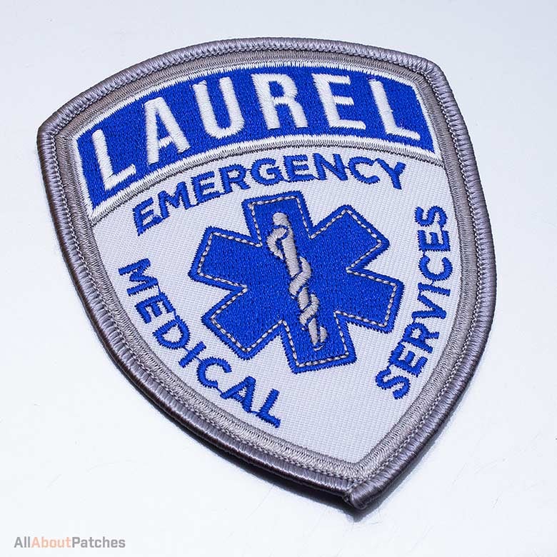 Laurel-Emergency-Medical-Patch