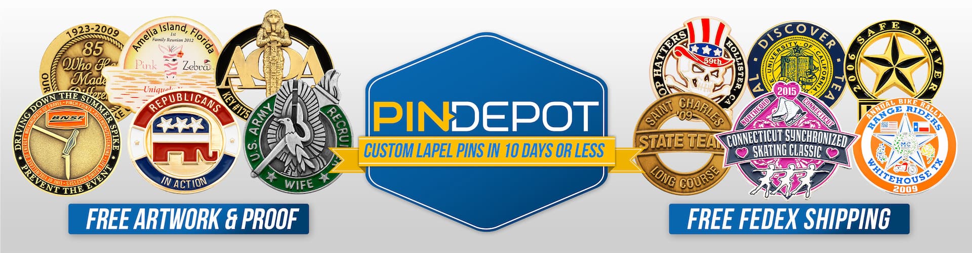 Welcome to Pin Depot - Custom Lapel Pins Near Me