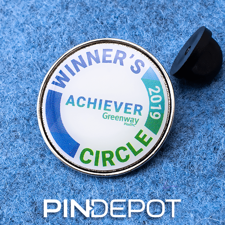 Achiever-Greenway-offset-printed-lapel-pins