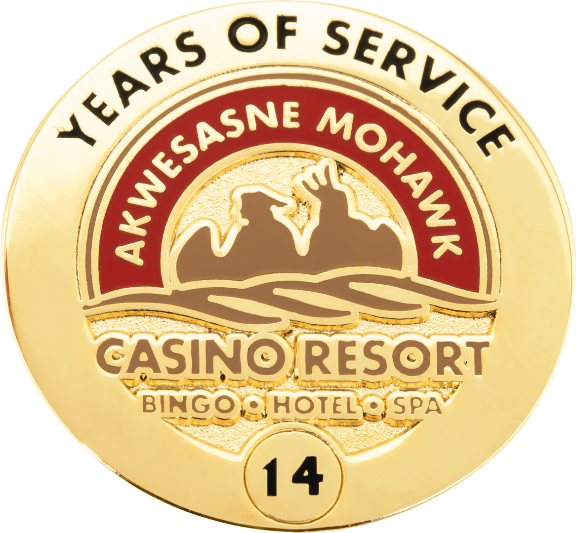 Akwesasne Mohawk Casino - 14 Years