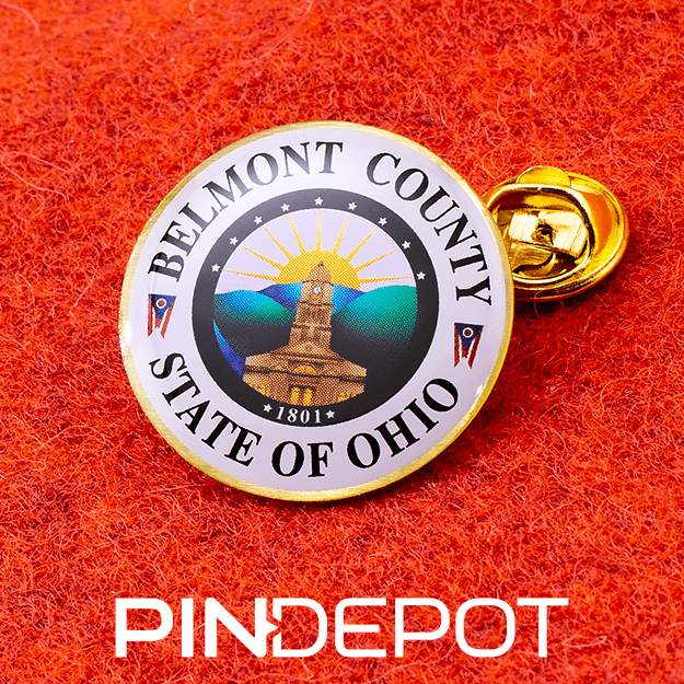Belmont-County-State-of-Ohio-offset-print-lapel-pin