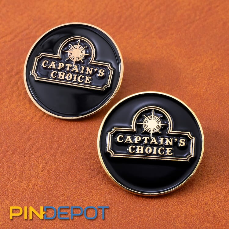 Captains-Choice-copper-and-gold-lapel-pins