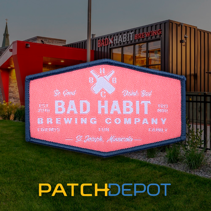 Bad-Habit-Brewing-Company-Woven-Patch-2