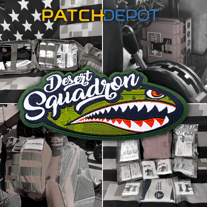 Patch Depot - Woven Patches