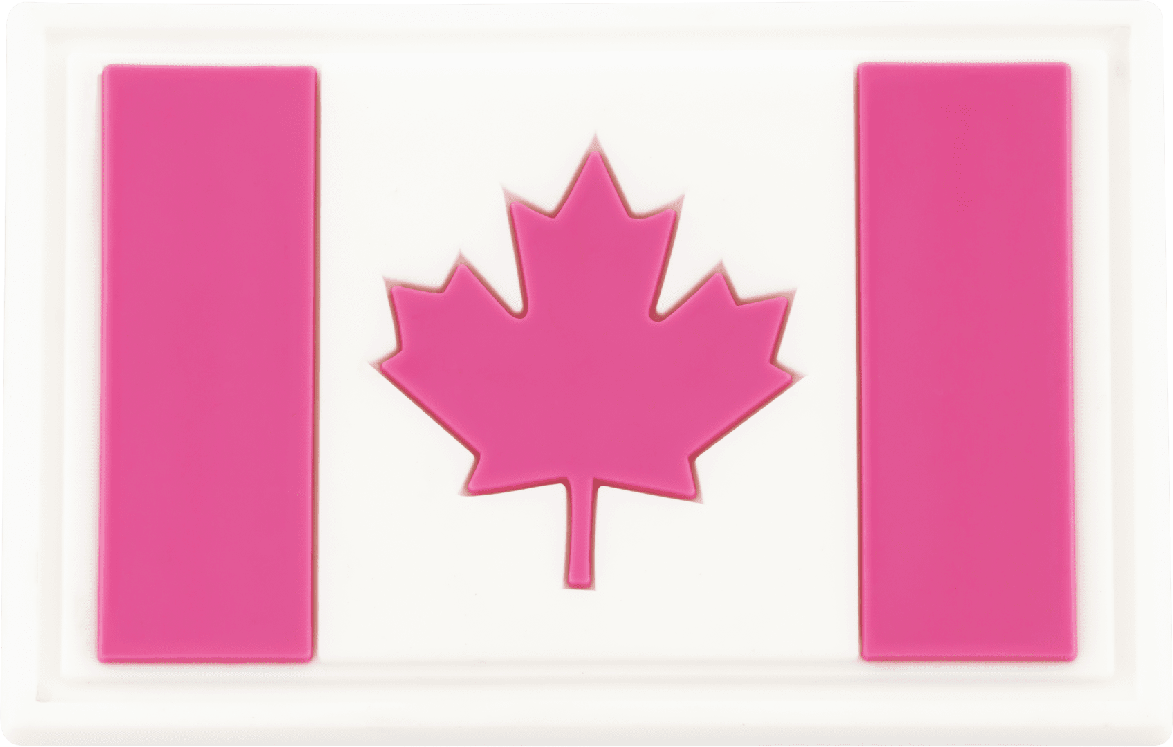 Pink Canadian Flag