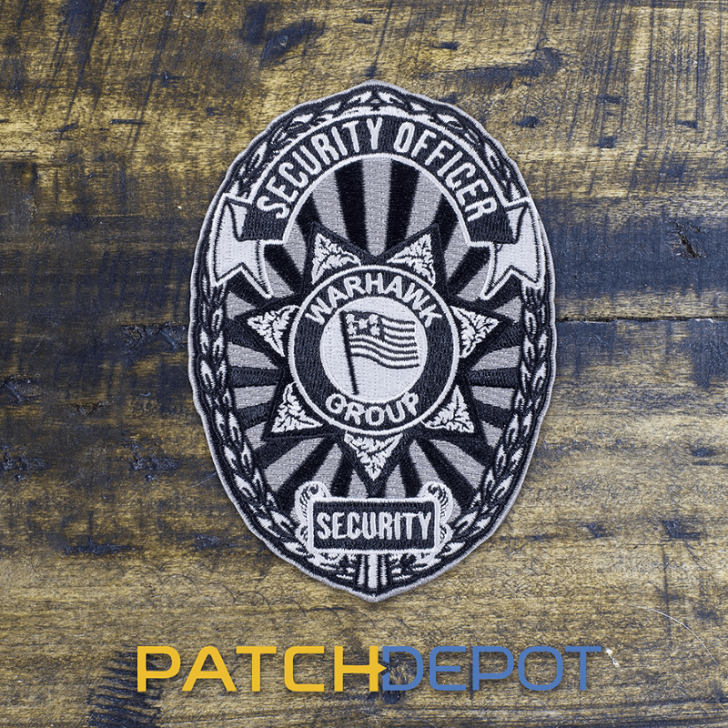 Security Officer Patch by Patch Depot-1