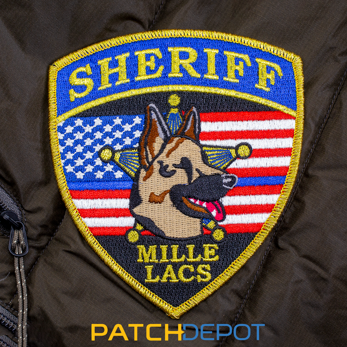 Star Liberty Seal Shield Security Patch – Build Your Patch – Custom Patches  Online