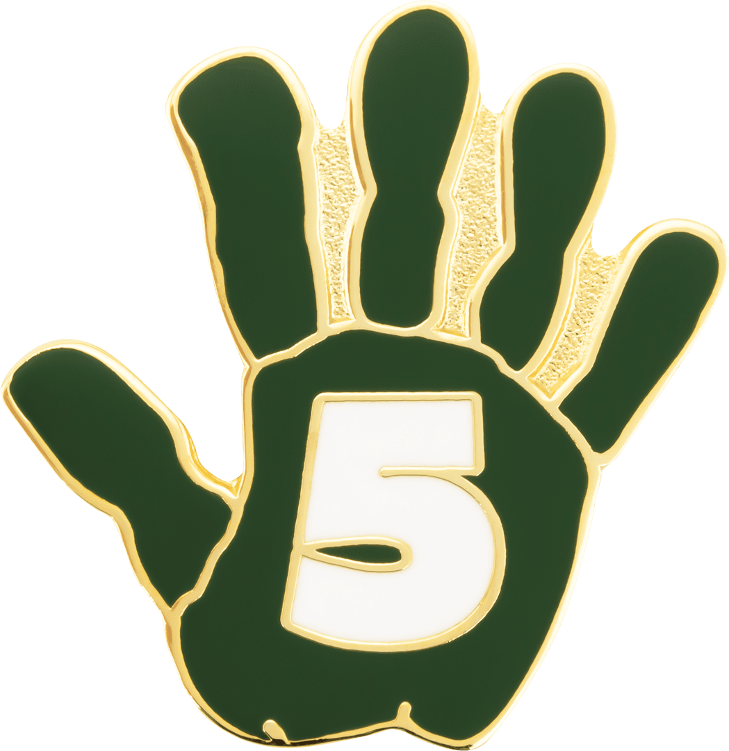 Green Hand - 5 Years
