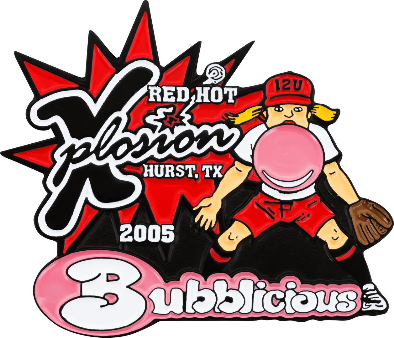 Hurst Red Hot Xplosion - Bubblicious