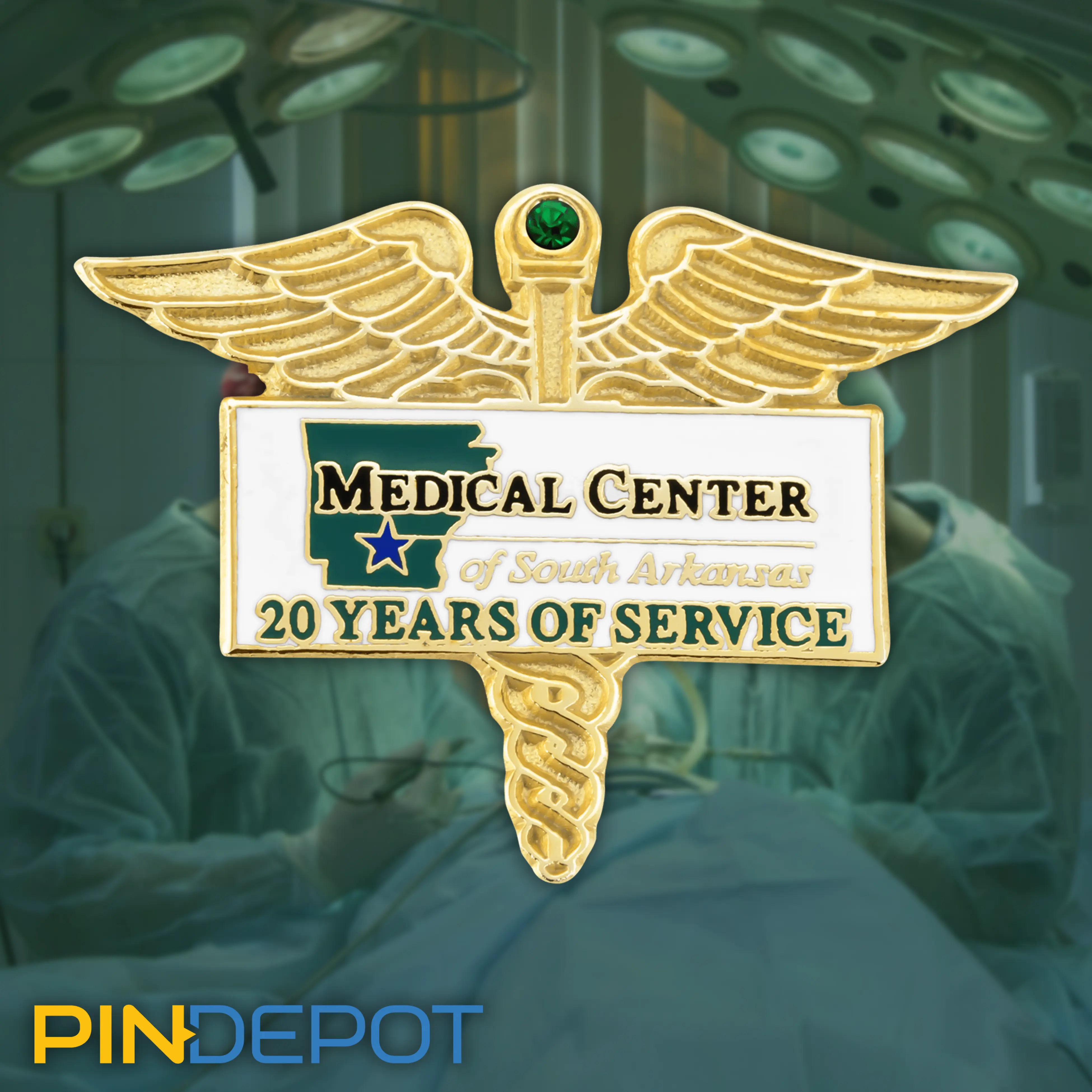 Medical Center of South Arkansas - 20 Years