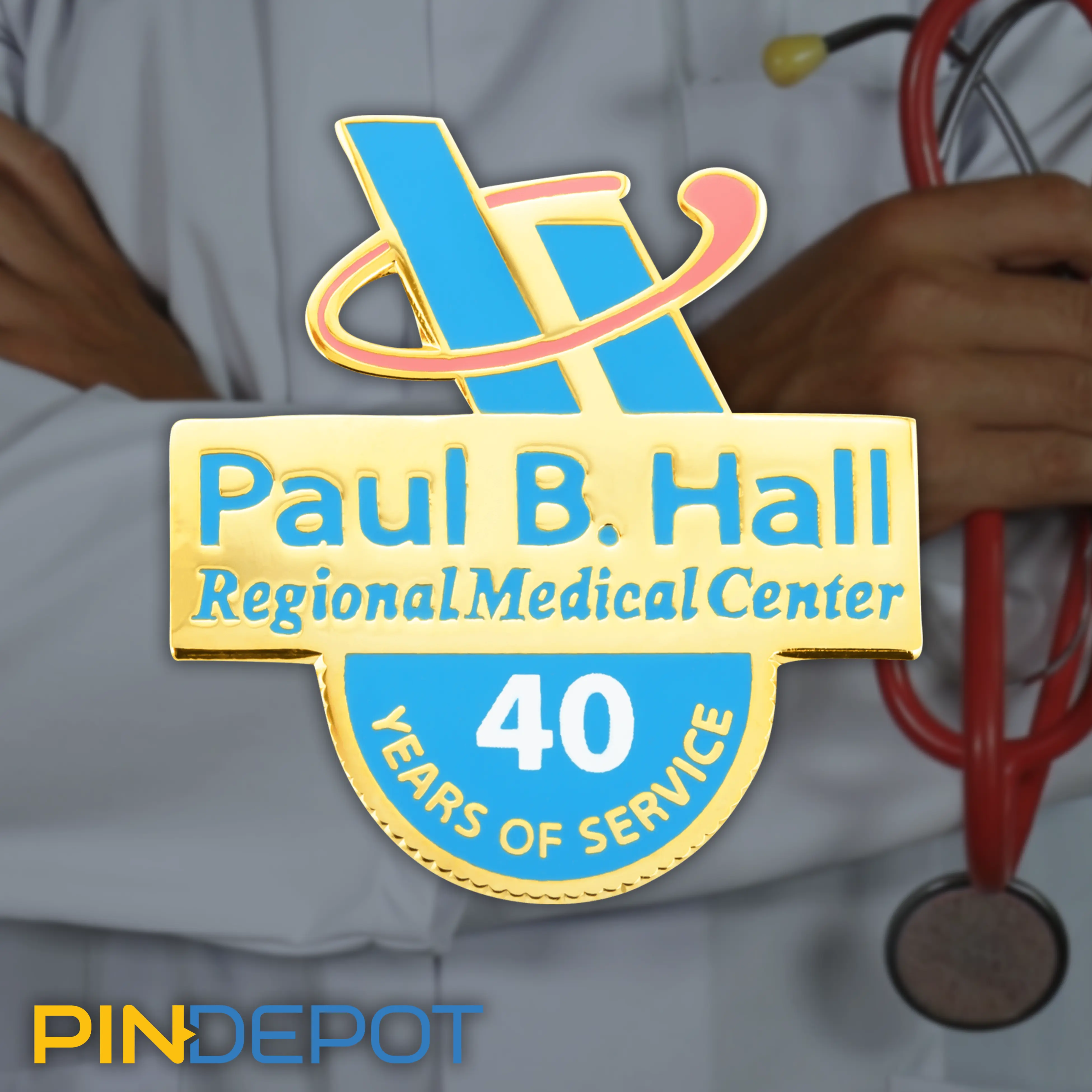 Paul B. Hall Regional Medical Center - 40 Years