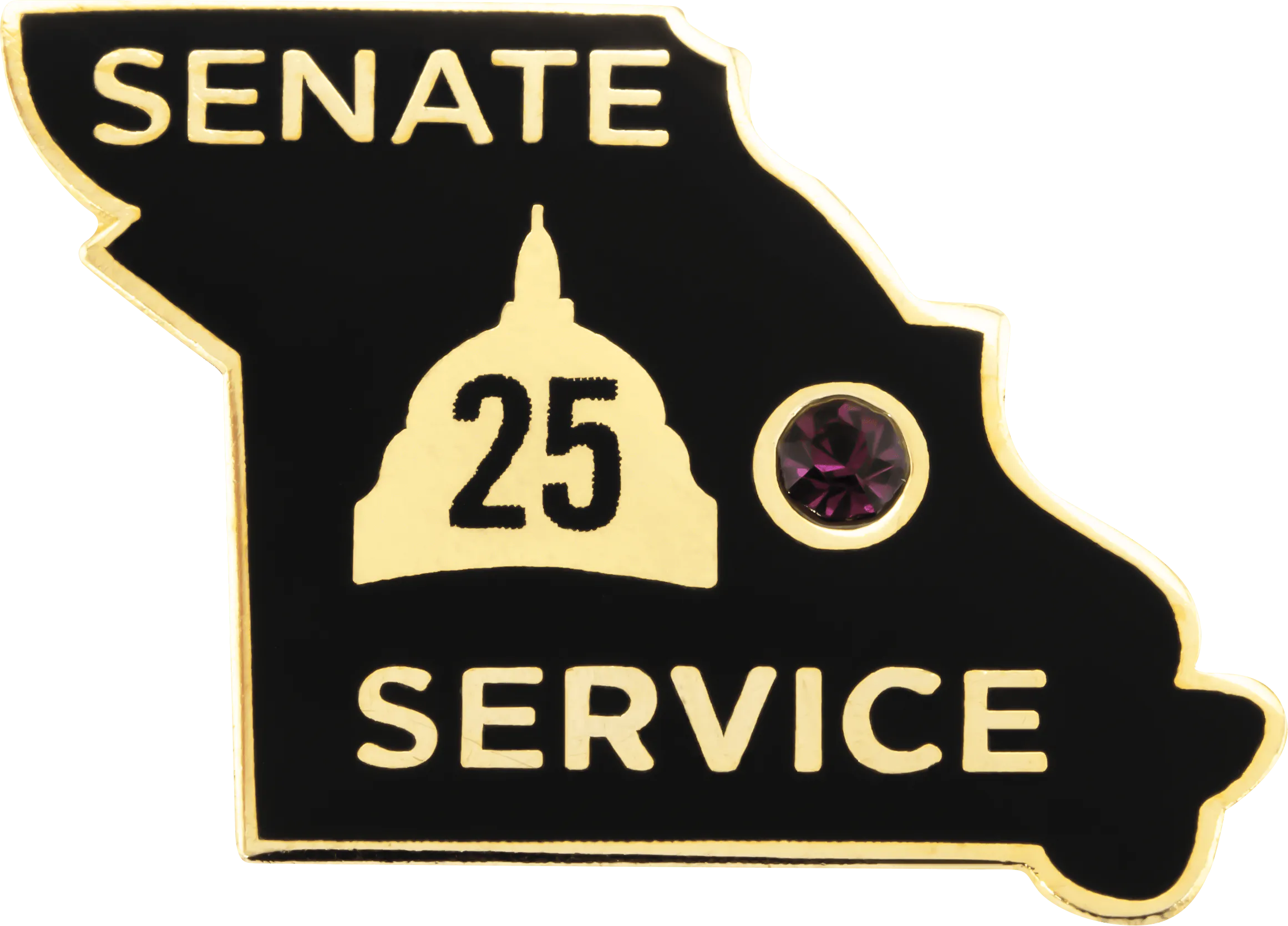 Senate Service - 25 Years