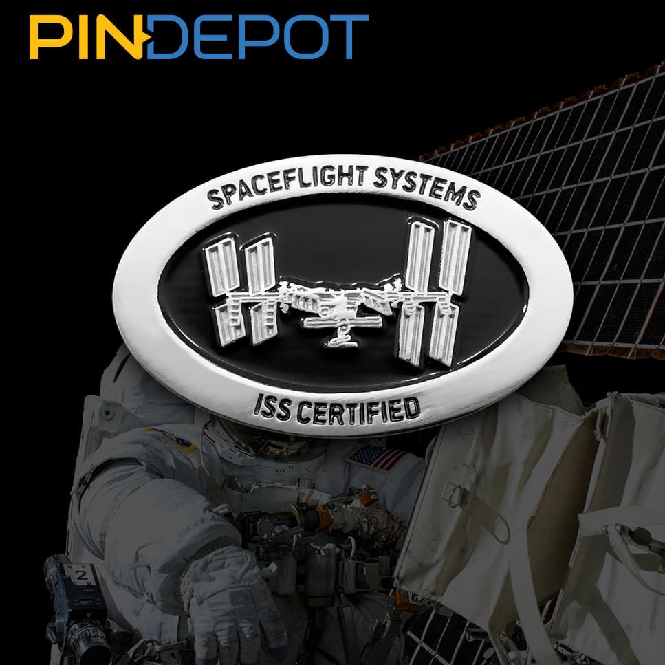 Spaceflight-Systems-ISS-Certified-Lapel-Pin