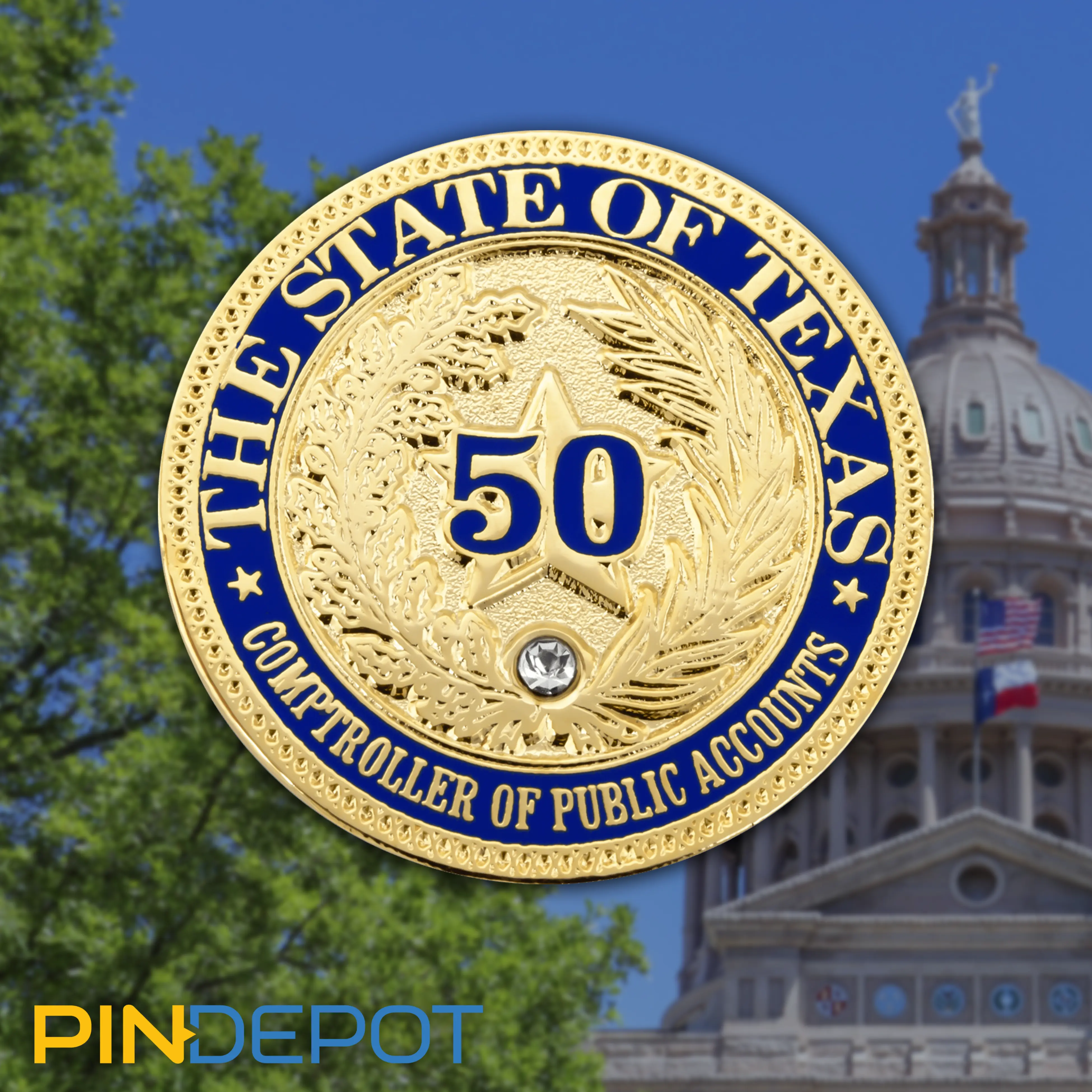Texas Comptroller - 50 Years