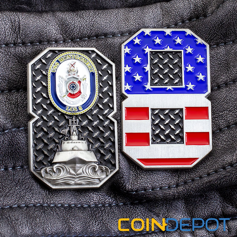 USS-Montgomery-LCS-challenge-coins-3D