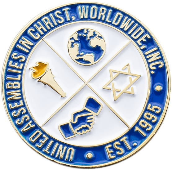 United Assemblies in Christ Lapel Pin by Pin Depot
