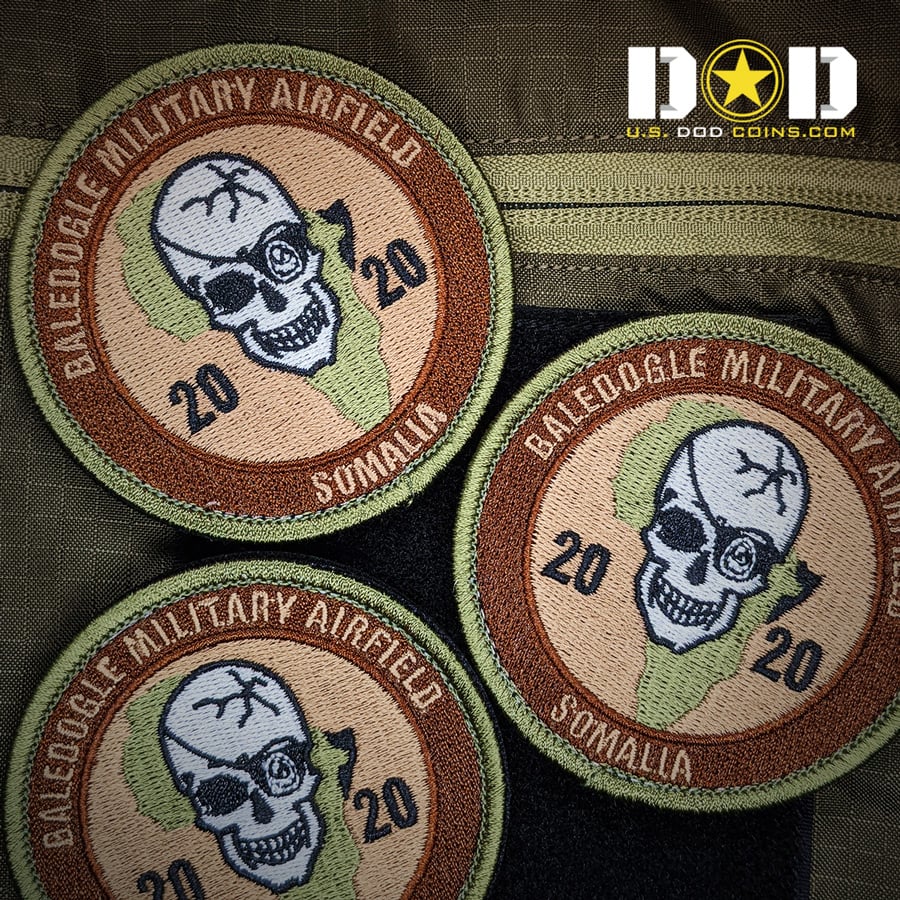 Custom Military Patches  Custom Patches - U.S. DOD Coins